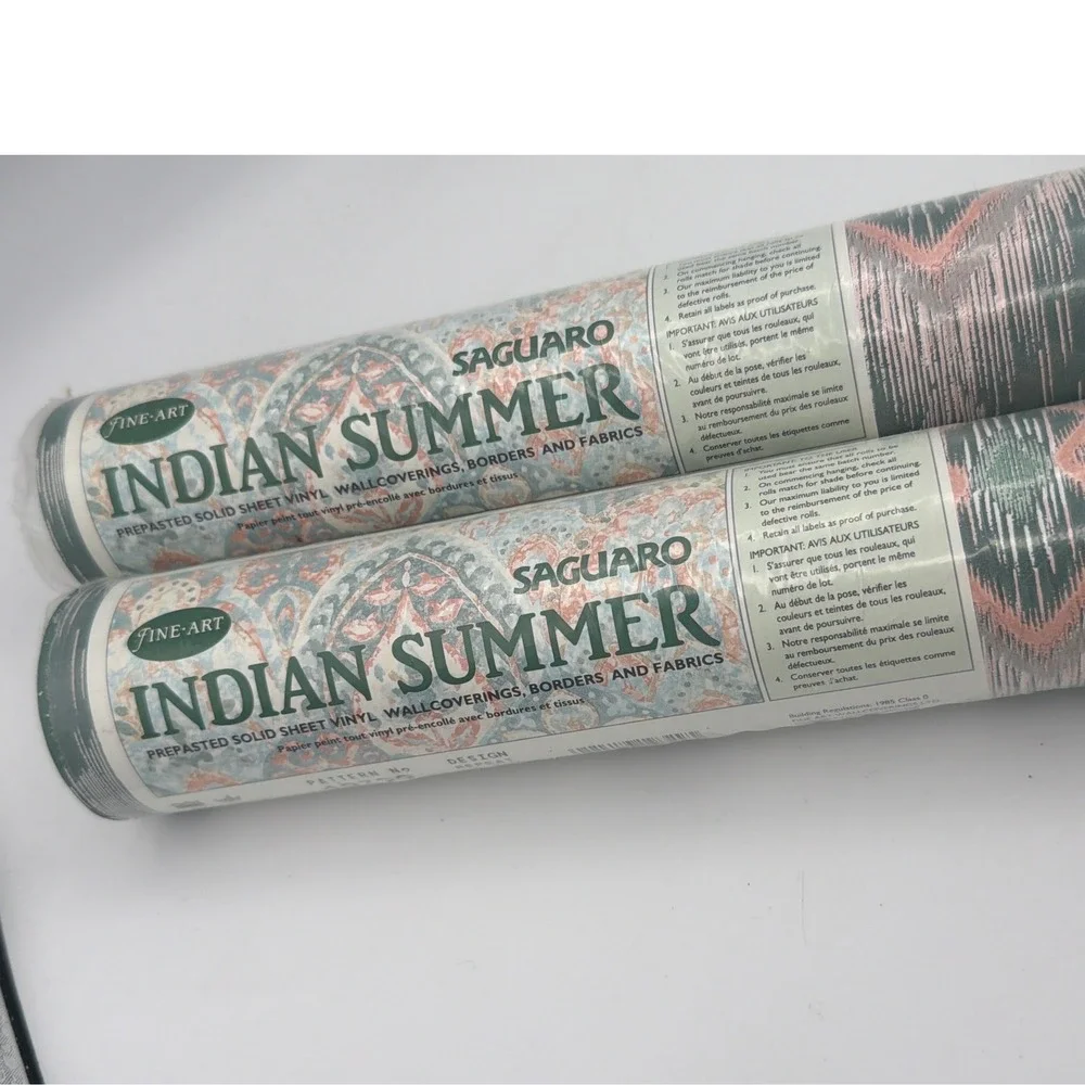 2 Rolls Vintage Fine Art
